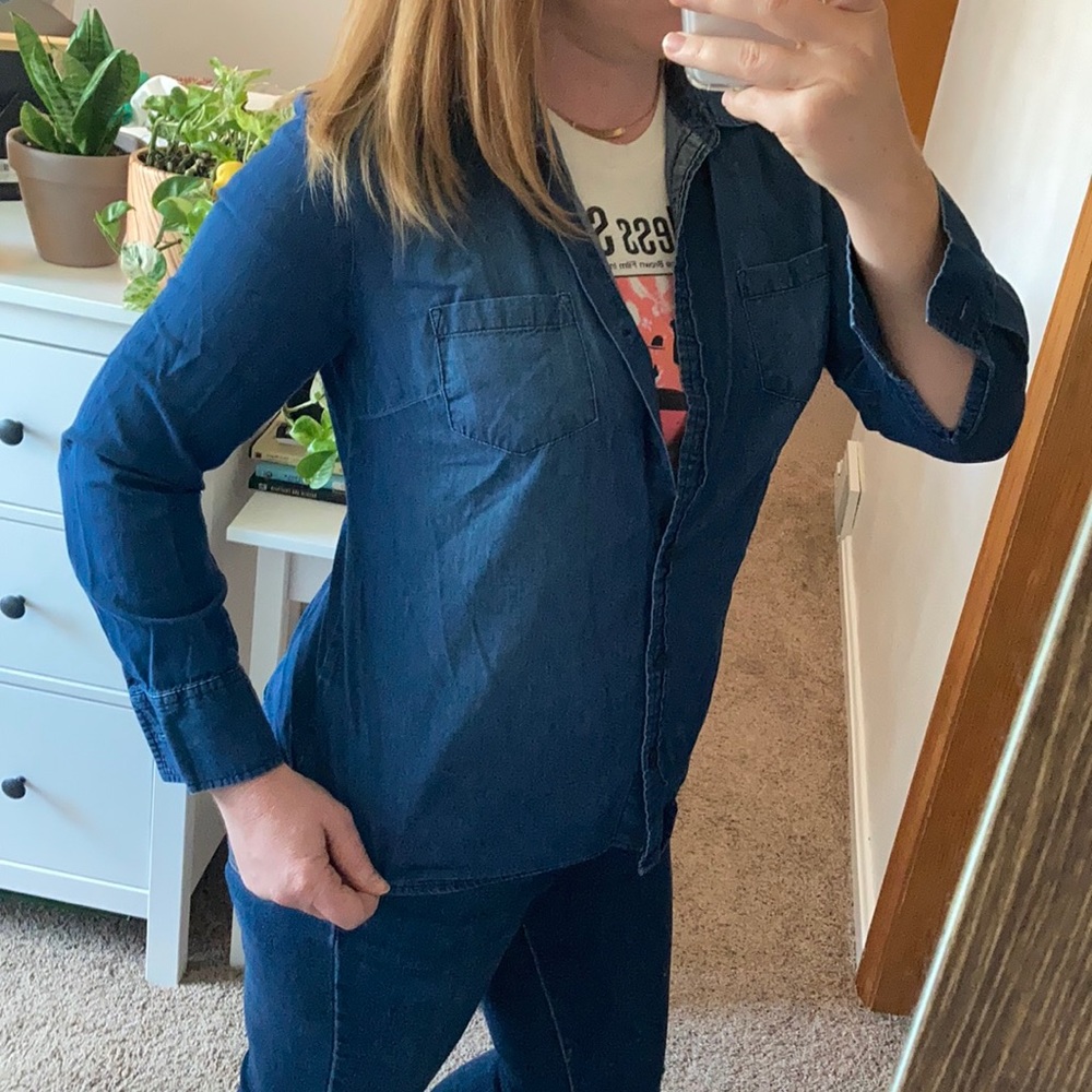 Button Down